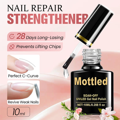 🎉Buy 2 Get 1 Free💅High-Transparency Multi-purpose Nail Repair Strengthener