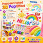 🔮Magic Pen – Draw 3D with one stroke!🎄 DIY Bubble Popcorn Drawing Pens 🔥