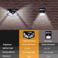 🌞LIMITED-TIME 50% OFF! ⏰ Motion Sensor Solar Lights – Bright Outdoor Lighting, Light Up Paths, Gardens & Driveways Automatically ✨