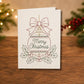 🎅Christmas Hot Sale 50% OFF! ✨🌲 🪡 Christmas Hand Embroidery Card DIY Kit | Stitch Your Way Into the Christmas Spirit ✨ 🎁
