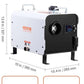 📢📢50% OFF!!⏰8 kW diesel heater, 12 V/24 V all-in-one diesel air heater, Bluetooth app control, remote control and display, CO alarm, rapid heating📢📢50% OFF!!⏰
