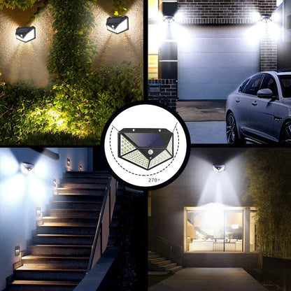 🌞LIMITED-TIME 50% OFF! ⏰ Motion Sensor Solar Lights – Bright Outdoor Lighting, Light Up Paths, Gardens & Driveways Automatically ✨
