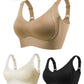 💕Women's Ribbed Push Up Adjustable Wireless Bra🌸