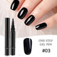 💅Limited Time Buy 1 Get 1 Free ✨One Step Gel Nail Pen | 3-in-1 No Topcoat UV Nail Polish | Long-Lasting DIY Manicure Pen with Precision Tip🎨