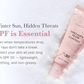 🌸Collagen Sunscreen 🌸| SPF 50 Broad Spectrum Face Sunscreen | Lightweight, Non-Sticky, Hydrating Formula | No White Cast or Residue | Peptide, Cica for Soothing & Natural Glow