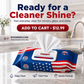 ✨ Glass Cleaning Wipes – Streak-Free Shine