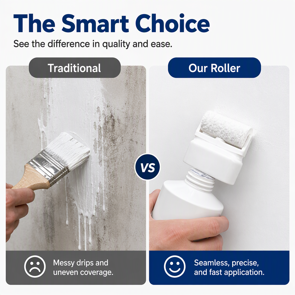 Wall roller comparison