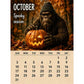 🦶2027 Bigfoot's Daily Life Calendar