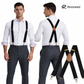 📢📢50% OFF !! ⏰Men's X-Back Suspenders with Hook Clips