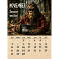 🦶2027 Bigfoot's Daily Life Calendar