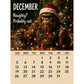 🦶2027 Bigfoot's Daily Life Calendar