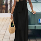 💕Hot Sale 49% OFF!💃Women's Solid Color Backless Cami Dress