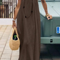 💕Hot Sale 49% OFF!💃Women's Solid Color Backless Cami Dress