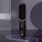 ⏰50K+ SOLD!💁‍♀️Wireless Ceramic Hair Straightening Comb – Fast Heating, Anti-Frizz & Tangle-Free Design ✨