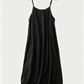 💕Hot Sale 49% OFF!💃Women's Solid Color Backless Cami Dress