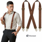 📢📢50% OFF !! ⏰Men's X-Back Suspenders with Hook Clips