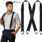 📢📢50% OFF !! ⏰Men's X-Back Suspenders with Hook Clips