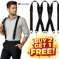 📢📢50% OFF !! ⏰Men's X-Back Suspenders with Hook Clips