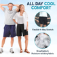 ❄️ Hot Sale 49% OFF🔥2025 Innovative Unisex Ice Silk Fast Dry Stretch Shorts