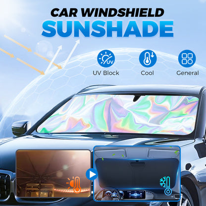 🌞 50% Rabatt 🌈Laser Car Windshield Sunshade