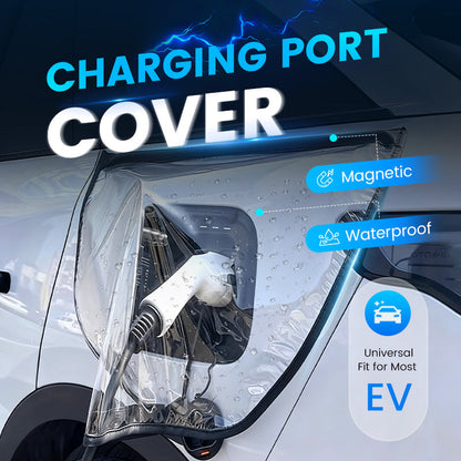 ⏳🔥LIMITED-TIME 50% OFF! ⏰Magnetic Waterproof Charging Port Cover for Electric Vehicle