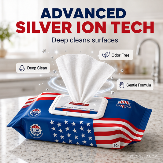 ✨ Glass Cleaning Wipes – Streak-Free Shine
