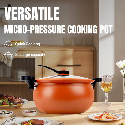 🧑‍🍳Chef's Picks🏆Multifunctional Large Capacity Non-stick Pressure Cooker
