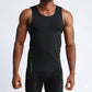Men's Compression Shirt Tank Top for Training