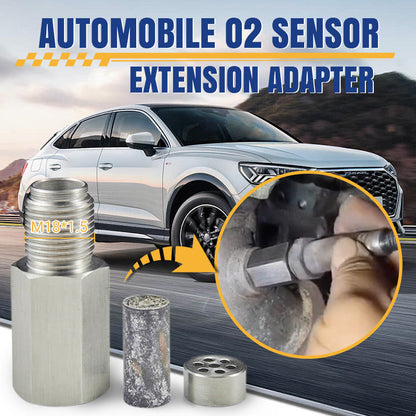 ❄️ Automobile O2 Sensor Extension Adapter M18*1.5