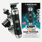 ⏳LIMITED TIME: 50% OFF! 🏆Luxe 3-in-1 Professional Men’s Grooming Set – T-Blade Trimmer, Foil Shaver & Nose Trimmer – With LED Display & USB Rechargeable