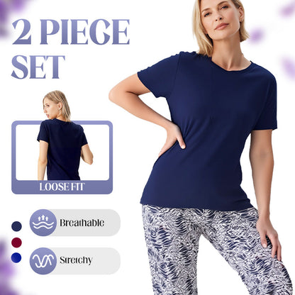 Casual two-piece for women, ideal for holidays