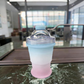 ❄️ Instant Ice Cold! 2-in-1 Foldable Cup & Ice Maker for Summer Adventures. 🧊