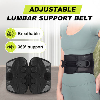 ⏳Time-Limited Special⏰Lower Back Support Belt – Targeted Relief, Lightweight, Adjustable 🧘