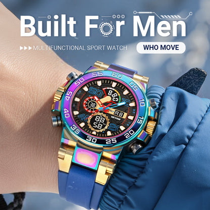⌚Multifunctional LED Waterproof Digital Watch