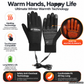Winter Outdoor Warm Electric Heated Gloves