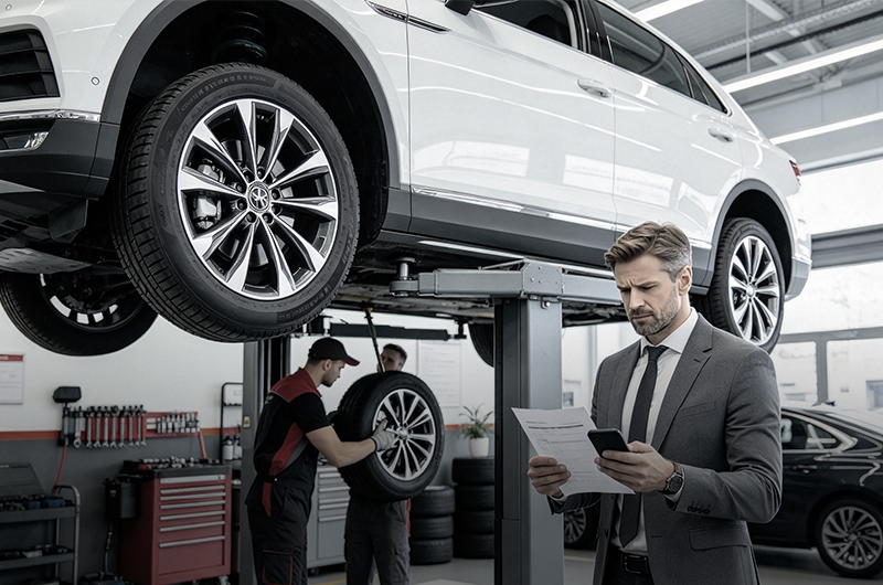 Vehicle maintenance and replacement costs