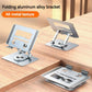 ✨ Limited Time Offer ✨ – Portable Laptop Stand in Aluminum Alloy with Rotating Bracket