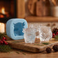 ⏳LAST DAY SALE 50% OFF⚡🐮 Mini Highland Cow Ice Cube Mold – Cute 3D Ice for Drinks, Parties & Gifts