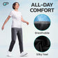💖LAST DAY SALE 49% OFF❄️Unisex Quick Dry Pull-on Stretch Pants