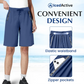 ❄️ Hot Sale 49% OFF🔥2025 Innovative Unisex Ice Silk Fast Dry Stretch Shorts