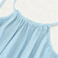 💕Hot Sale 49% OFF!💃Women's Solid Color Backless Cami Dress