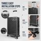 ✈️BUY 2 GET 1 FREE + 50% OFF!🧳 Waterproof and Scratch-Resistant Luggage  Cover