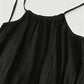 💕Hot Sale 49% OFF!💃Women's Solid Color Backless Cami Dress