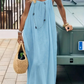 💕Hot Sale 49% OFF!💃Women's Solid Color Backless Cami Dress