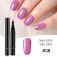 💅Limited Time Buy 1 Get 1 Free ✨One Step Gel Nail Pen | 3-in-1 No Topcoat UV Nail Polish | Long-Lasting DIY Manicure Pen with Precision Tip🎨