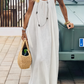 💕Hot Sale 49% OFF!💃Women's Solid Color Backless Cami Dress