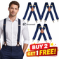📢📢50% OFF !! ⏰Men's X-Back Suspenders with Hook Clips