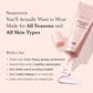 🌸Collagen Sunscreen 🌸| SPF 50 Broad Spectrum Face Sunscreen | Lightweight, Non-Sticky, Hydrating Formula | No White Cast or Residue | Peptide, Cica for Soothing & Natural Glow