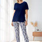 Casual two-piece for women, ideal for holidays