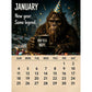 🦶2027 Bigfoot's Daily Life Calendar